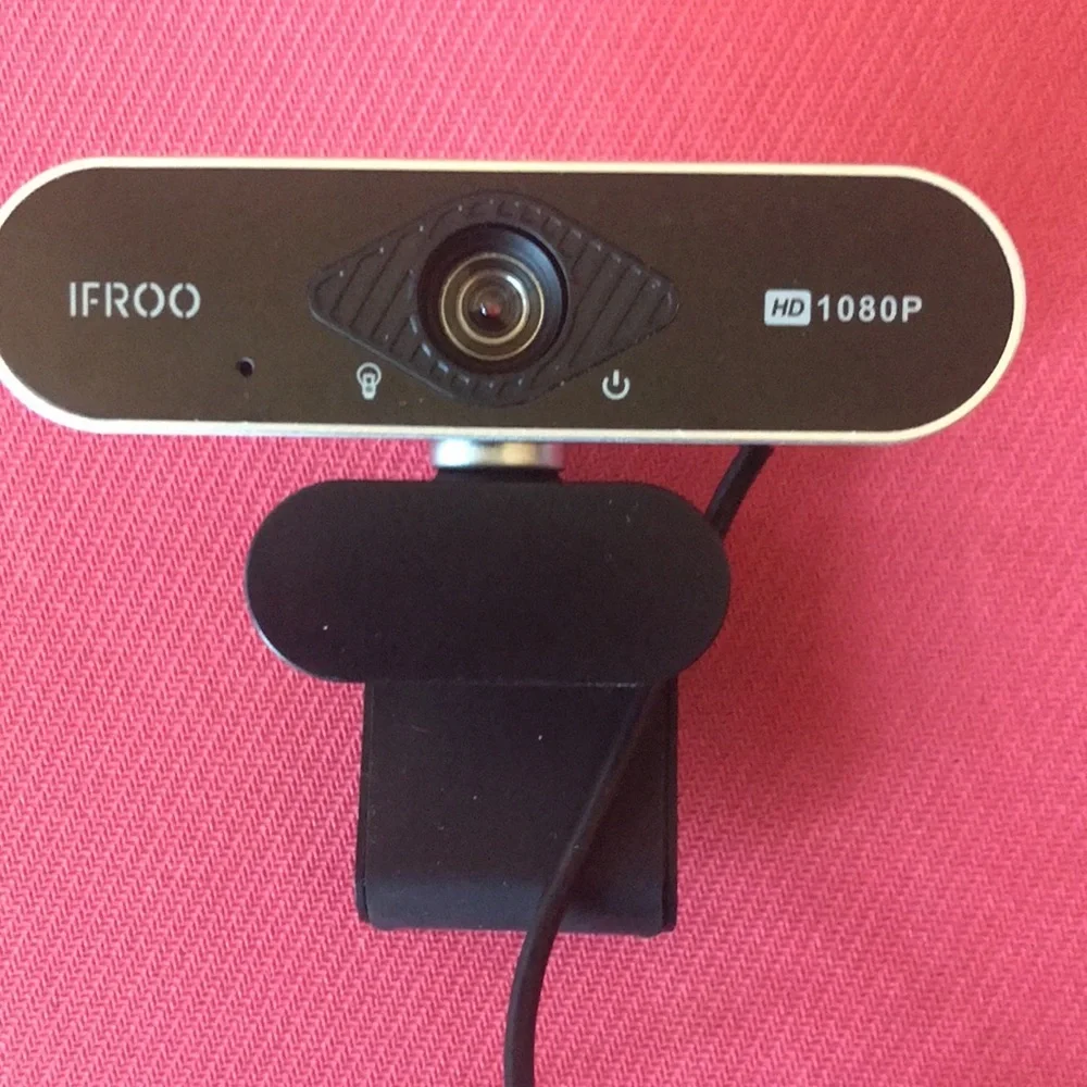 New in box WEBCAM. HD1080P